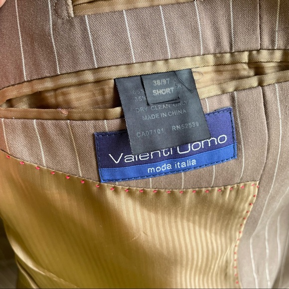 Men’s brown blazer - Picture 5 of 5